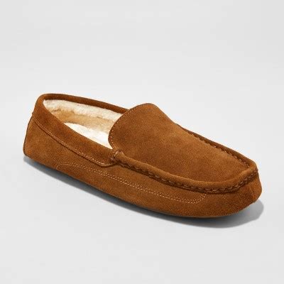 Mens slippers target - Shop Dearfoams Men's Toby Microsuede Moccasin Slippers with Tie at Target. Choose from Same Day Delivery, Drive Up or Order Pickup. Free standard shipping with $35 orders. ... dluxe by dearfoams Men's Dilan Slippers - Charcoal Gray. $25.99. reg $39.99 Sale. RockDove Men's Carter Faux Fur Lined Microsuede Moc Slipper. $25.19.